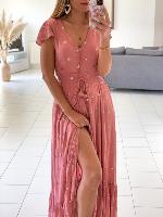 Robe Tara (rose)