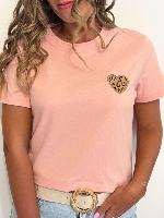 Tee shirt Lucie (rose)