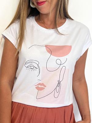 Tee shirt Visage