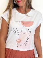 Tee shirt Visage