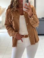 Veste Julie (camel)