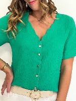 Blouse Juliane (verte)