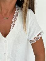 Blouse Coline (blanche)