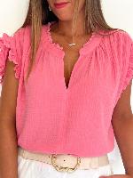 Blouse Katou (rose)