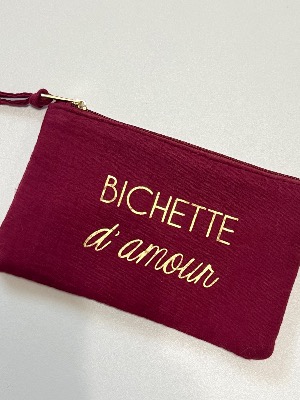 Pochette "Bichette d'amour" 