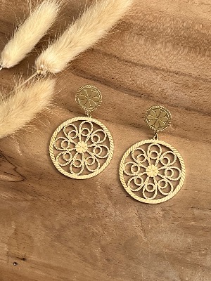 Boucles d’oreilles Dubaï