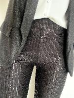 Pantalon Sequins (noir)