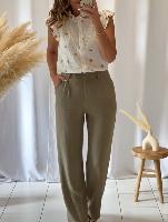 Pantalon Lila (vert)