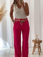 Pantalon Paul (fuchsia)