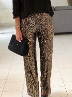 Pantalon Sequins (bronze)