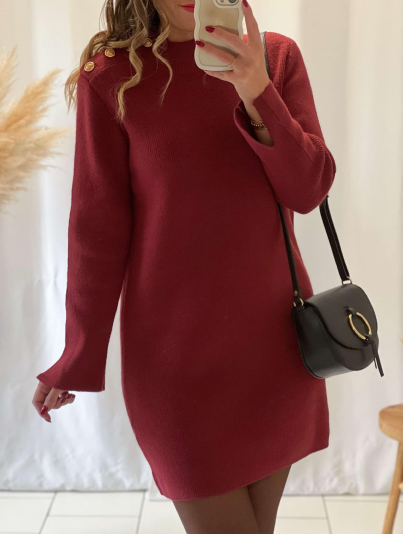 Robe pull Marie (Bordeaux)