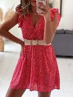 Robe Lucie (rouge)