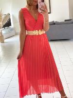 Robe Molly (corail)