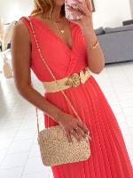 Robe Molly (corail)