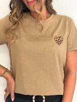 Tee shirt Lucie (beige)