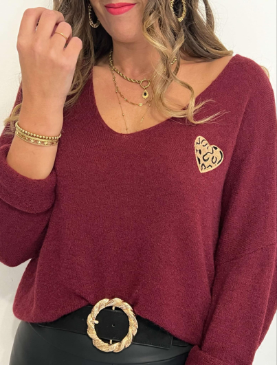 Pull Rémi (bordeaux)