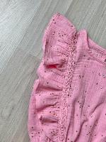 Blouse gaze de coton kids (rose)